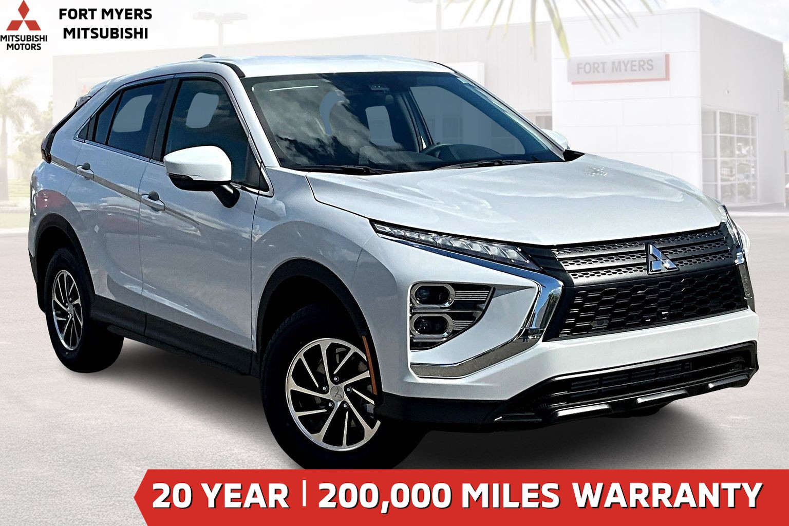 ECLIPSE「Second to None」 New 2025 Mitsubishi Eclipse Cross ES 4D Sport Utility in